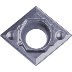 CCMT 32505 HQ PR1535, 0.008″ Corner Radius, 5/32″ Thick, 3/8″ Inscribed Circle, MEGACOAT NANO, 80 Degree Diamond, Turning Indexable Insert