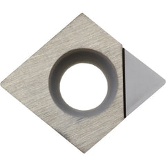 CCMT 21502 NE KPD001, 0.0039″ Corner Radius, 3/32″ Thick, 1/4″ Inscribed Circle, Diamond, Turning Indexable Insert - Exact Tooling