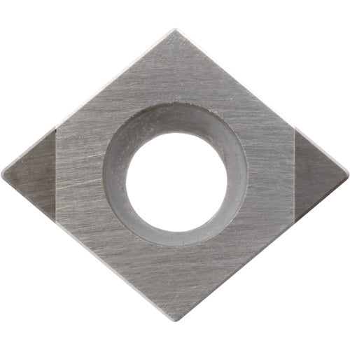 CCMW 3251 ME KBN510, 1/64″ Corner Radius, 5/32″ Thick, 3/8″ Inscribed Circle, Diamond, Turning Indexable Insert - Exact Tooling