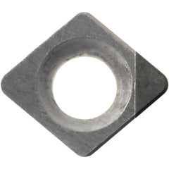 CCMW 141105 SE KBN525, 0.0079″ Corner Radius, 0.0709″ Thick, 0.1693″ Inscribed Circle, Diamond, Turning Indexable Insert - Exact Tooling