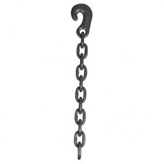 1"X24" ALLOY WINCH LINE CHAIN W/ - Exact Tooling