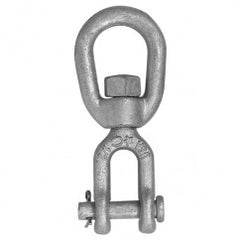 3/4" JAW AND EYE SWIVEL DROP FORGED - Exact Tooling