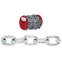 1/4 GRD 30 PROOF COIL CHAIN 60/RL - Exact Tooling