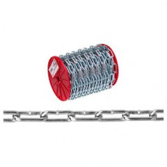 NO 4 STRAIGHT LINK COIL CHAIN - Exact Tooling