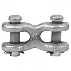 7/16-1/2 TWIN DBL CLEVIS LINK - Exact Tooling