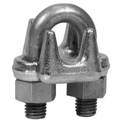 1/4" WIRE ROPE CLIP FORGED SS - Exact Tooling
