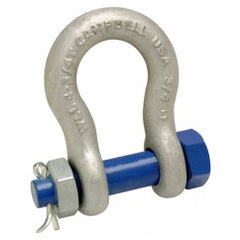 2" ANCHOR SHACKLE BOLT TYPE FORGED - Exact Tooling
