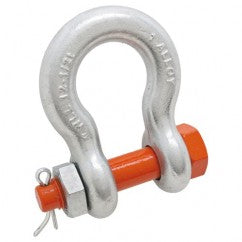 1/2" ALLOY ANCHOR SHACKLE BOLT TYPE - Exact Tooling