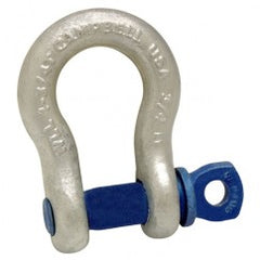 1" ANCHOR SHACKLE SCREW PIN FORGED - Exact Tooling