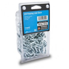 2/0 STR LINK COIL CHAIN 10' PER - Exact Tooling