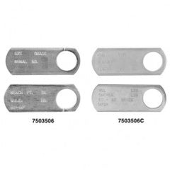 CLOSED FIELD ID TAG FOR SLING - Exact Tooling