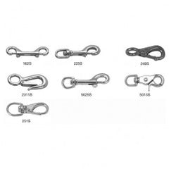 1-1/8" SNAP HOOK STAINLESS STEEL - Exact Tooling