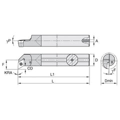 CCPI31265R WG CARBIDE PROFILING BAR - Exact Tooling