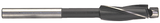 1/2 Screw Size-7-1/2 OAL-HSS-Straight Shank Capscrew Counterbore - Exact Tooling