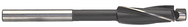 1/2 Screw Size-7-1/2 OAL-HSS-Straight Shank Capscrew Counterbore - Exact Tooling