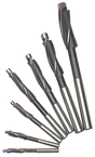 7 Pc. HSS Capscrew Counterbore Set - Exact Tooling