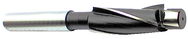 M20 Screw Size-254mm OAL-HSS-Taper Shank Capscrew Counterbore - Exact Tooling