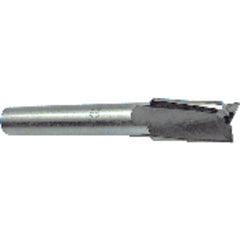 11/32 Screw Size-Straight Shank Interchangeable Pilot Counterbore - Exact Tooling