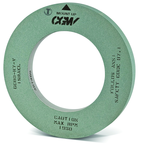 16 x 1-1/2 x 5" - GC-80K7-V - Silicon Carbide Cylindrical Wheel - Exact Tooling
