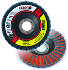 4-1/2 x 7/8 - Medium - Type 29 Interleaf Flap Disc - Exact Tooling