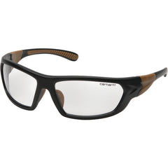 CARBONDALE BLACK FRAME CLEAR AF LENS - Exact Tooling