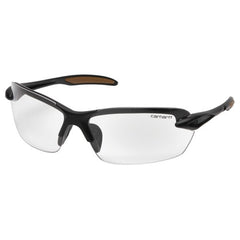 SPOKANE BLACK FRAME CLEAR LENS - Exact Tooling