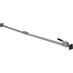 Folding Cargo Bar 2 Piece Galvanized Stl - Exact Tooling