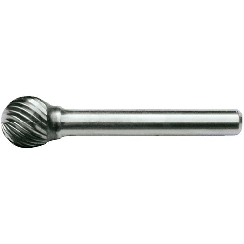 SD-1L6 Standard Cut Solid Carbide Bur-Ball Shape