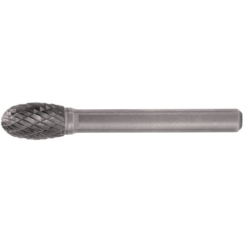 SE-1L6 Double Cut Solid Carbide Bur-Egg Shape