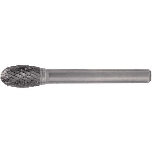 SF-5L6 Double Cut Solid Carbide Bur-Egg Shape - Exact Tooling
