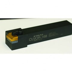 CLVOR-168  Grooving Toolholder - Exact Tooling