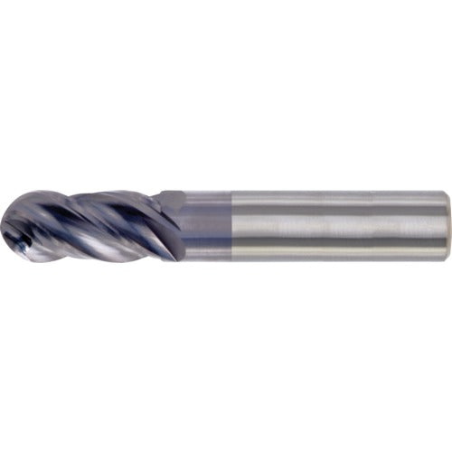 ‎1/8″ Dia. × 1/8″ Shank × 3/8″ DOC × 1-1/2″ OAL, Carbide TiAlN, Spiral , 4 Flute, CW Helix, Round, Ballnose End Mill