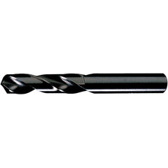 #11 RHS / RHC HSS 135 Degree Split Point Heavy Duty Screw Machine Drill - Steam Oxide - Exact Tooling