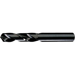 #11 RHS / RHC HSS 135 Degree Split Point Heavy Duty Screw Machine Drill - Steam Oxide - Exact Tooling