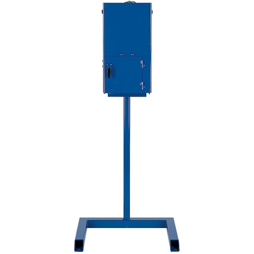 Oil Filter Crusher - Tubular Stand - Exact Tooling