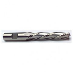 1/4" Dia. - 4-1/4" OAL - HSS - 1° Tapered SE EM - Exact Tooling