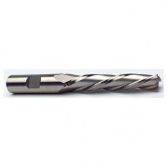 1/2" Dia. - 5-1/2" OAL - HSS - 15° Tapered SE EM - Exact Tooling