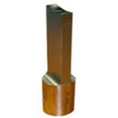 Metric - CNC Single Point Keyway Broach - 5mm Size - Exact Tooling