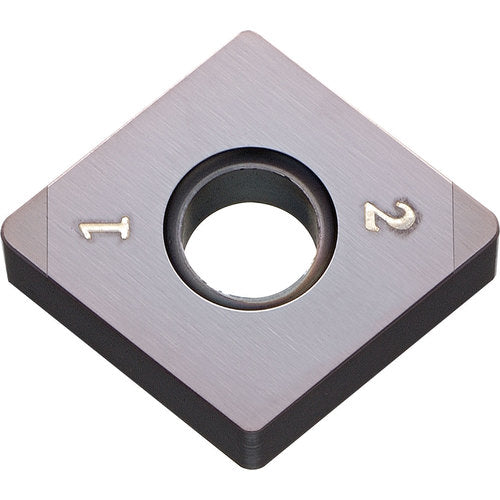 CNGA 431 KBN70M, 1/64″ Corner Radius, 3/16″ Thick, 1/2″ Inscribed Circle, MEGACOAT, 80 Degree Diamond, Turning Indexable Insert