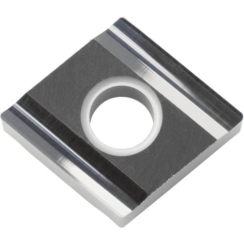 CNGG 432 A3 KW10, 1/32″ Corner Radius, 3/16″ Thick, 1/2″ Inscribed Circle, WC/Co, Diamond, Turning Indexable Insert - Exact Tooling