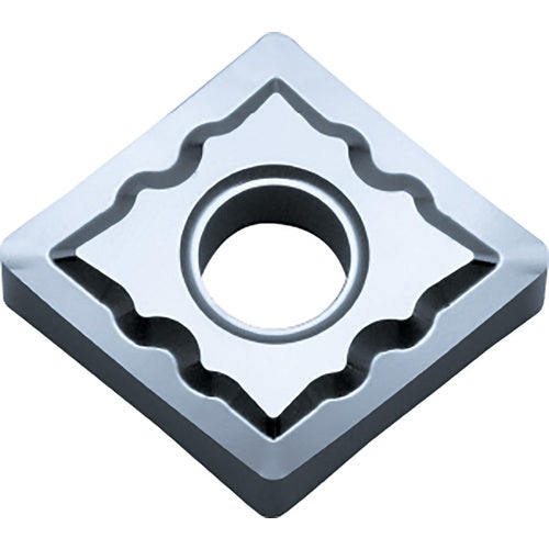 CNGG 432 AH KW10, 1/32″ Corner Radius, 3/16″ Thick, 1/2″ Inscribed Circle, WC/Co, Diamond, Turning Indexable Insert - Exact Tooling