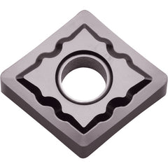 CNGG 432 FP-TK PR1535, 1/32″ Corner Radius, 3/16″ Thick, 1/2″ Inscribed Circle, MEGACOAT NANO, Diamond, Turning Indexable Insert - Exact Tooling