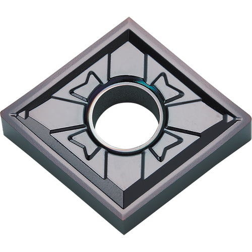 CNGG 431 MFP-SK PR1535, 1/64″ Corner Radius, 3/16″ Thick, 1/2″ Inscribed Circle, MEGACOAT NANO, Diamond, Turning Indexable Insert - Exact Tooling