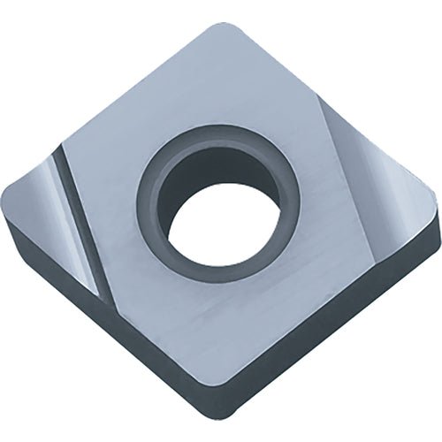 CNGG 332 S TN610, 1/32″ Corner Radius, 3/16″ Thick, 3/8″ Inscribed Circle, TiCN, Diamond, Turning Indexable Insert - Exact Tooling