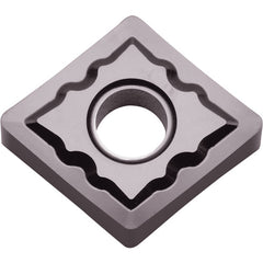 CNGG 431 TK SW05, 1/64″ Corner Radius, 3/16″ Thick, 1/2″ Inscribed Circle, WC/Co, Diamond, Turning Indexable Insert - Exact Tooling