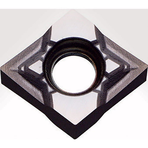 CNGU 24202 MFP-SK PR1225, 0.0039″ Corner Radius, 1/8″ Thick, 0.2953″ Inscribed Circle, MEGACOAT, Diamond, Turning Indexable Insert - Exact Tooling