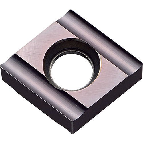 CNGU 24202 MF-U PR1225, 0.0039″ Corner Radius, 1/8″ Thick, 0.2953″ Inscribed Circle, MEGACOAT, Diamond, Turning Indexable Insert - Exact Tooling