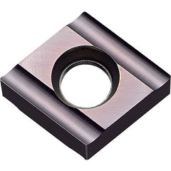 CNGU 2421 MF-U PR1425, 1/64″ Corner Radius, 1/8″ Thick, 0.2953″ Inscribed Circle, MEGACOAT NANO, Diamond, Turning Indexable Insert - Exact Tooling