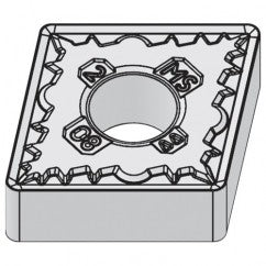 CNMG644MS NEG STYLE  PIN LOCK INS - Exact Tooling