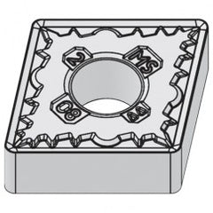 CNMG643MS NEG STYLE  PIN LOCK INS - Exact Tooling